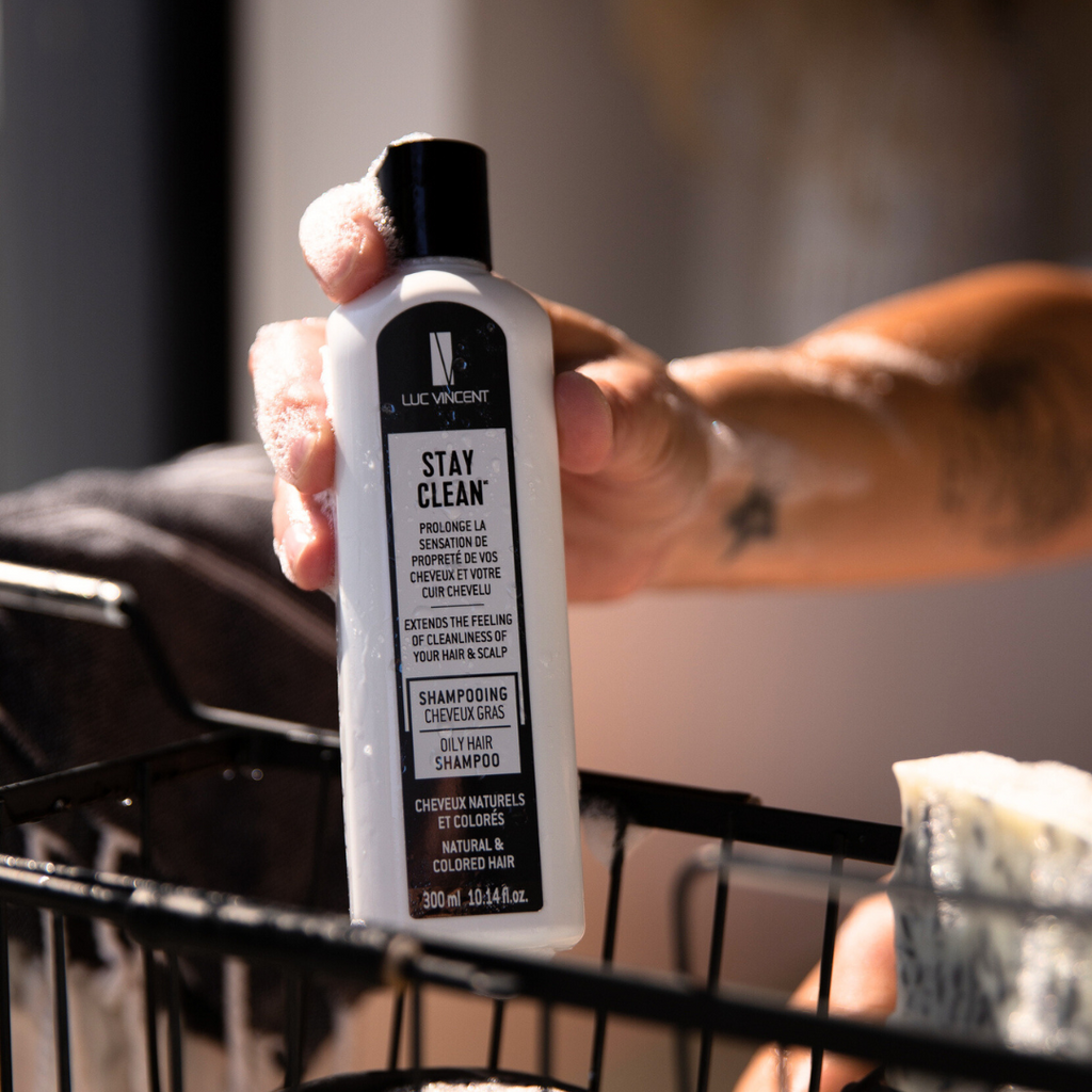 Stay Clean - New gentle shampoo for oily hair