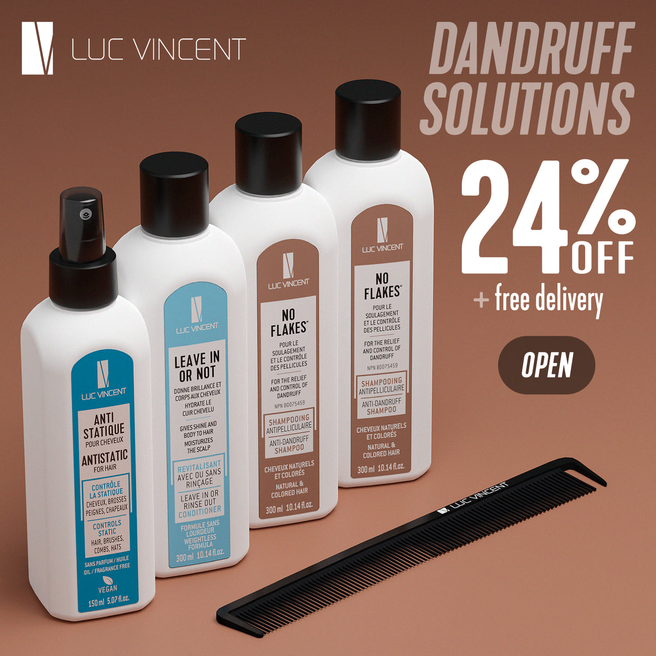 DANDRUFF SOLUTIONS