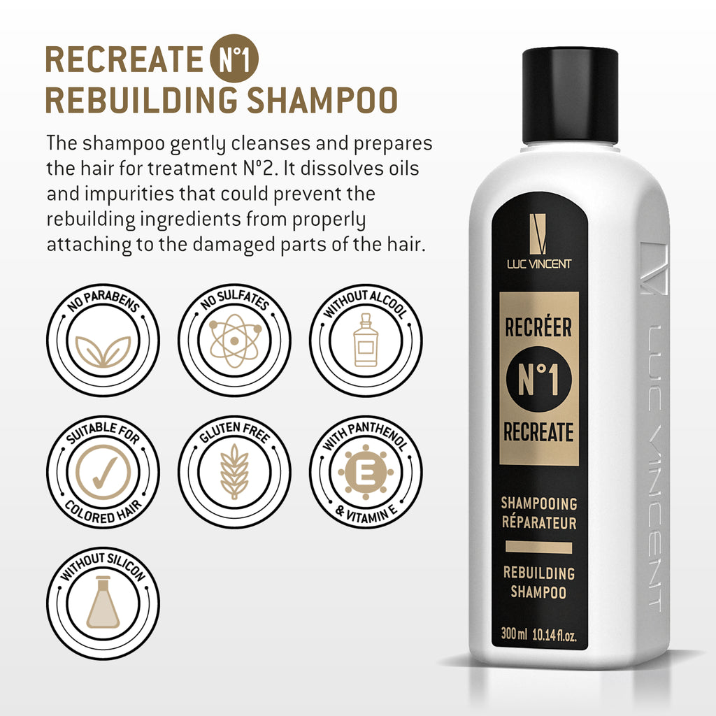 System Recreate : Nº1 Reconstructing shampoo