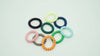 Pack of (4) Summer Collection Elastic Bands