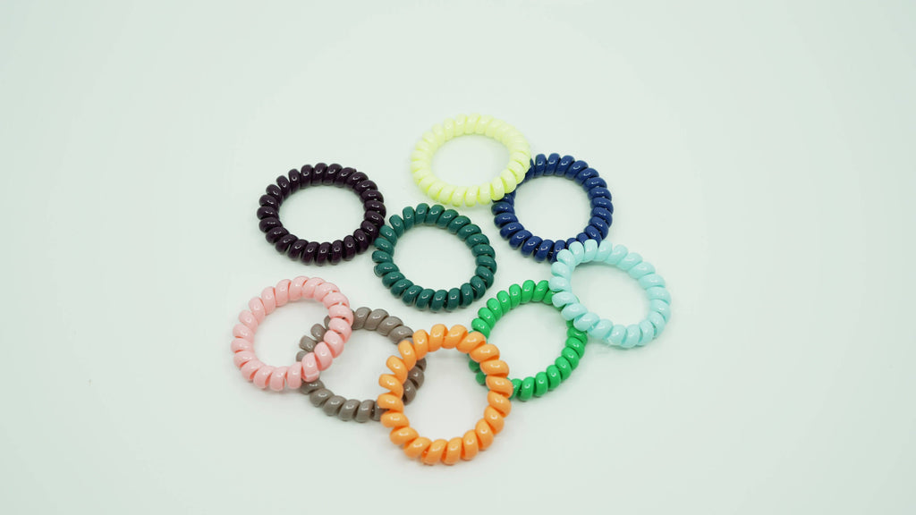 Pack of (4) Summer Collection Elastic Bands