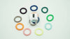 Pack of (4) Summer Collection Elastic Bands