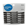 2 Metal Flat Hair Sectioning Clips for Haircuts
