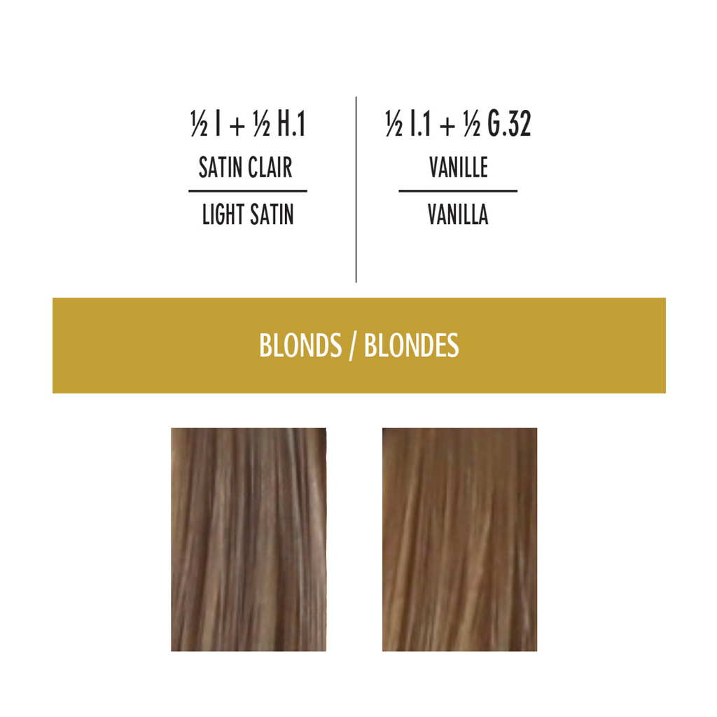 Optimal Result Coloring Set - Blonde Colors