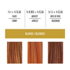 Optimal Result Coloring Set - Blonde Colors