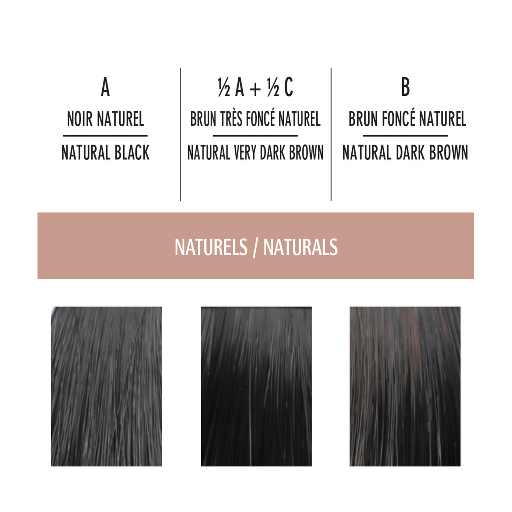 Coloring set: Optimal result - Natural colors