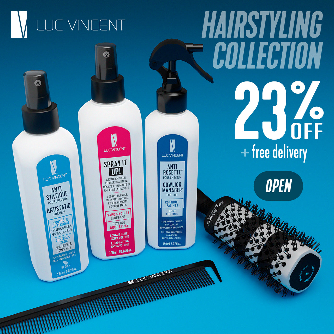 HAIRSTYLING COLLECTION