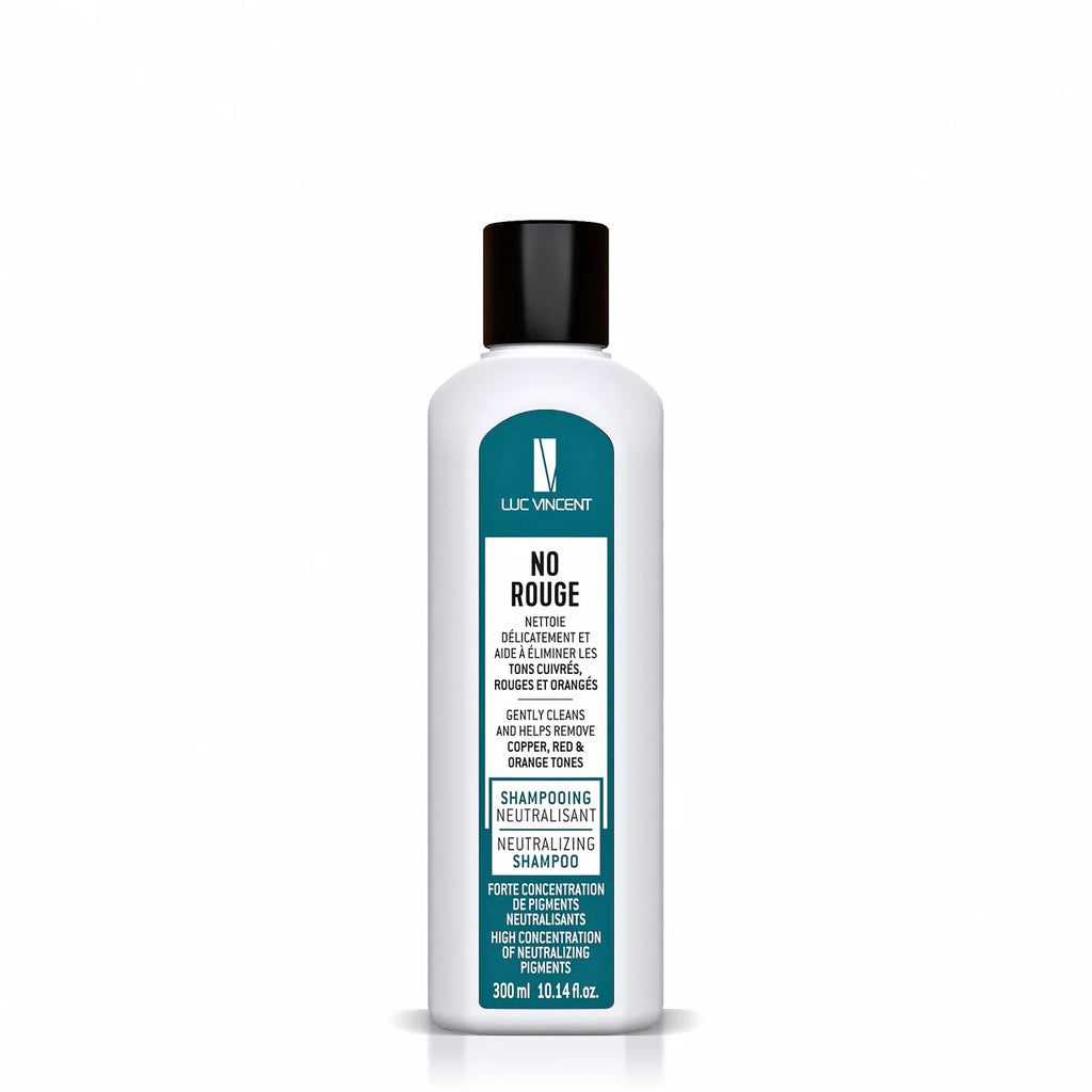 NO ROUGE SHAMPOO - Helps remove copper, red and orange tones