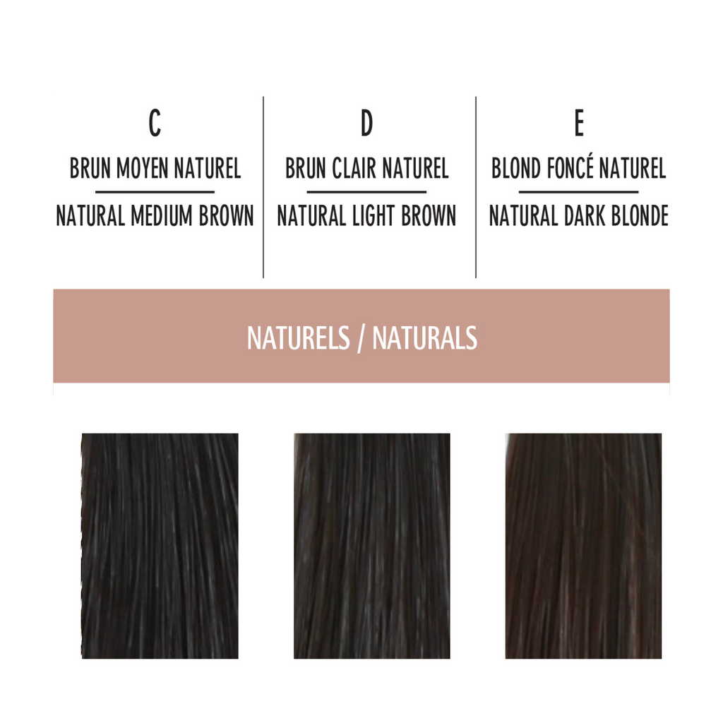 Coloring set: Optimal result - Natural colors