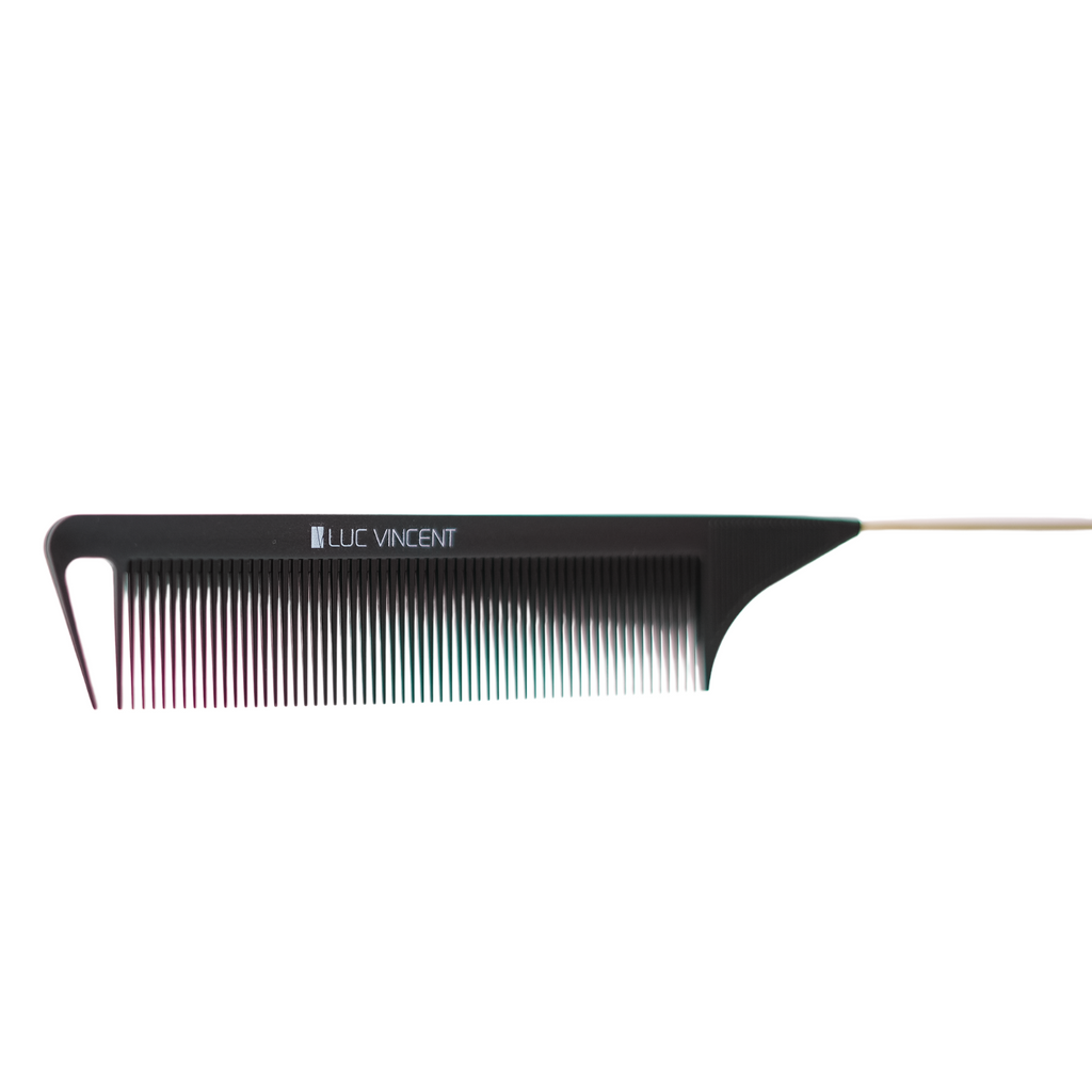 Luc Vincent carbon ionic rat tail comb