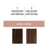 Coloring set: Optimal result - Natural colors