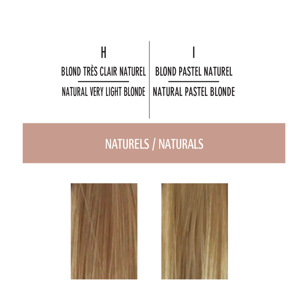 Coloring set: Optimal result - Natural colors