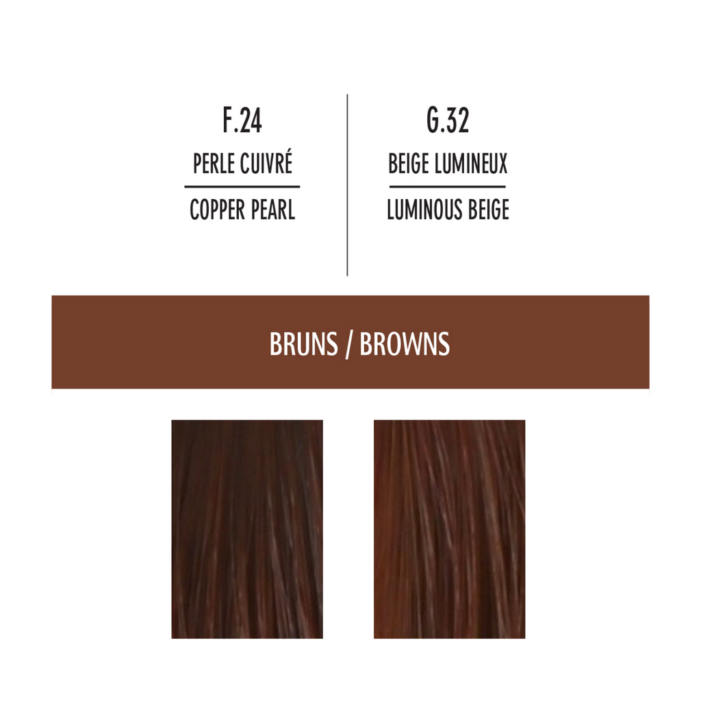 Coloring set: Optimal result - Brunette colors